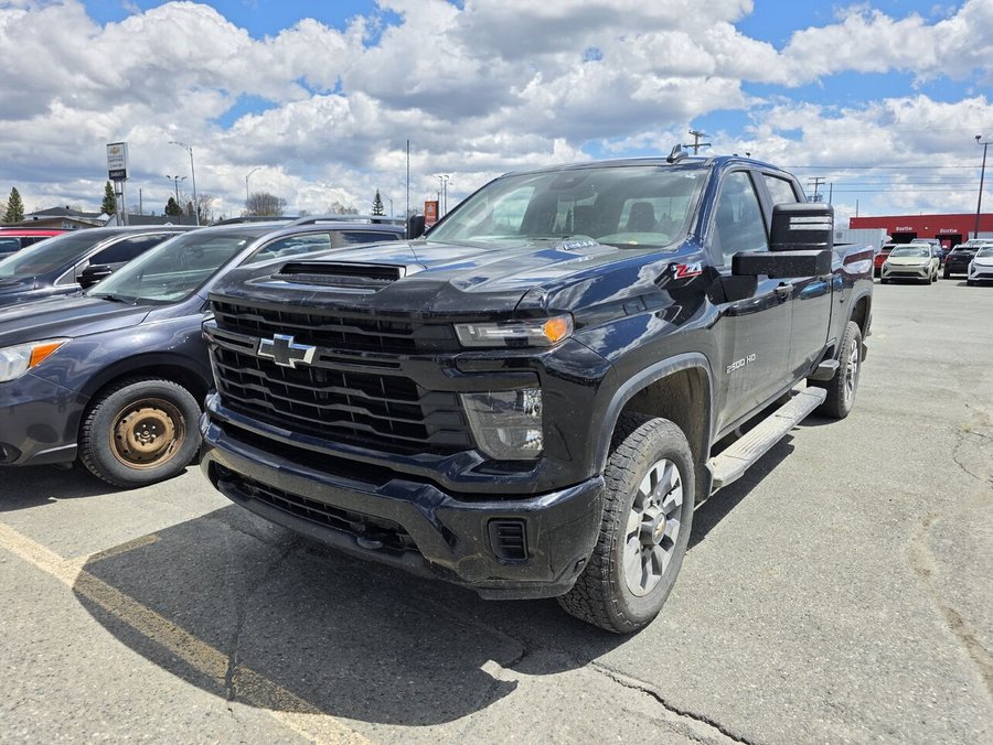 Chevrolet Silverado 2500HD 2024 2024 Noir