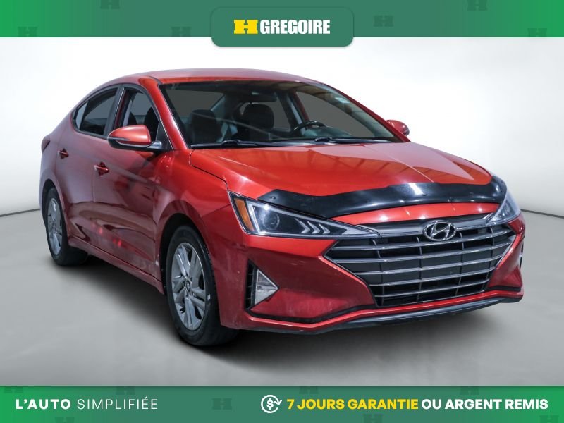 2020 Hyundai Elantra 2020 Red