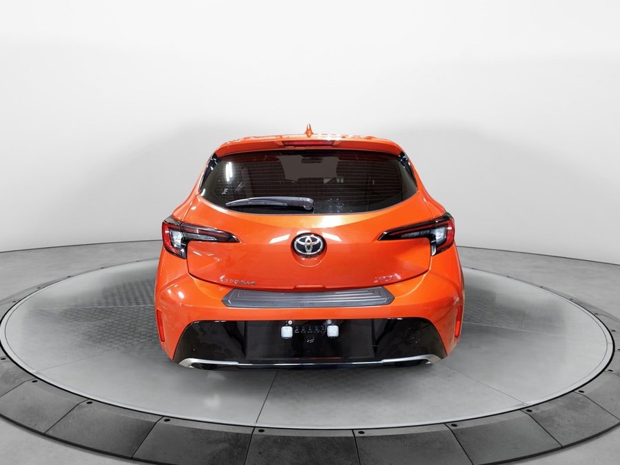 Toyota Corolla Hatchback 2023 2023 Rouge