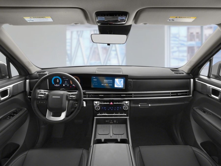 2026 HYUNDAI Santa Fe Hybrid 2026 Pebble Blue