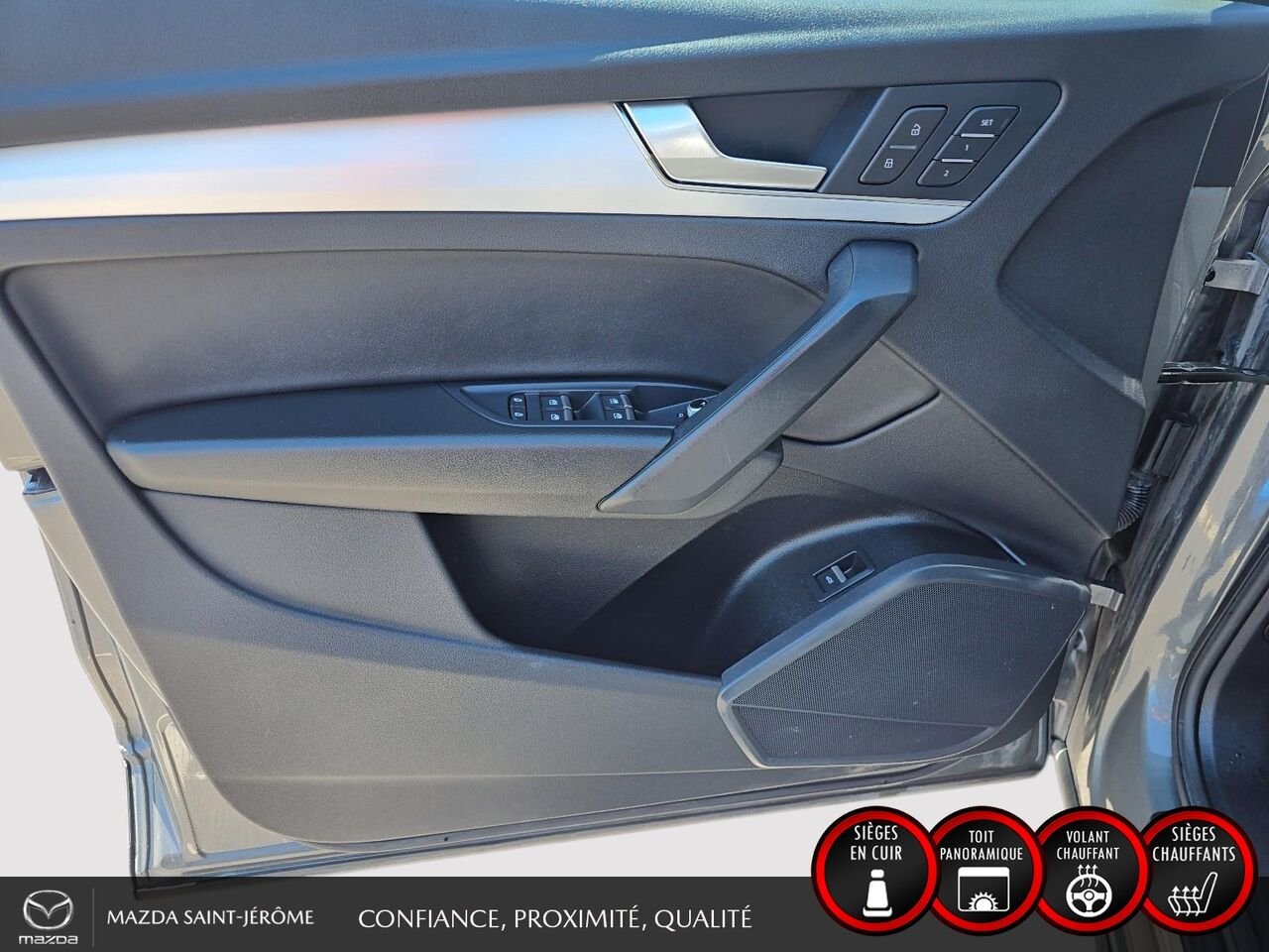 2023 Audi Q5 Progressiv 45 TFSI quattro Grey Saint-Jérôme - photo #12