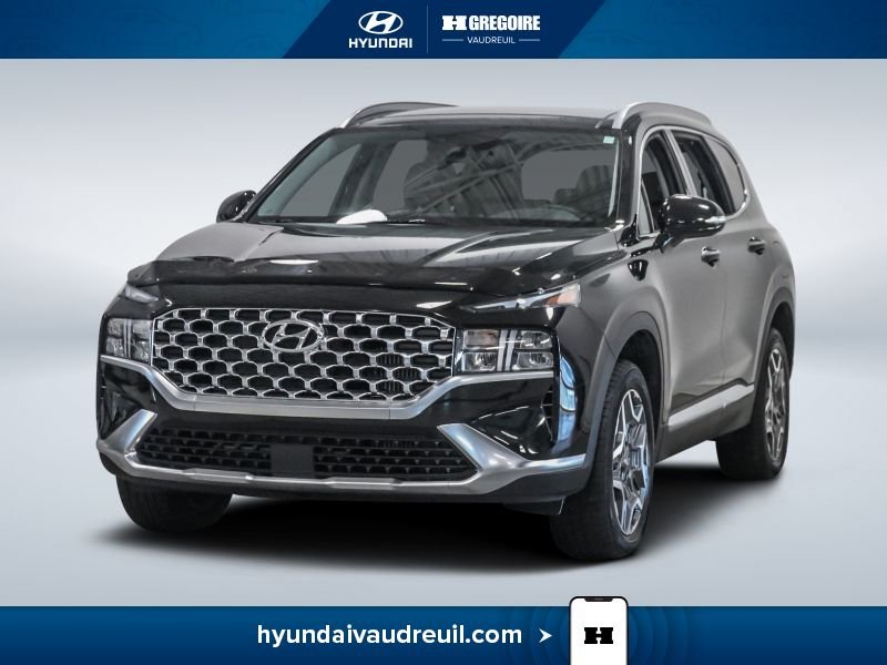 2023 Hyundai Santa Fe Plug-In Hybrid Black Laval - photo #4