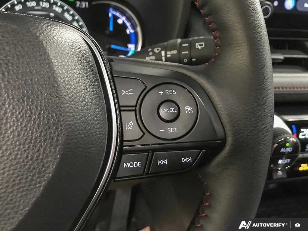 2025 Toyota RAV4 Plug-In Hybrid S2501923 | SE Silver Edmonton - photo #14