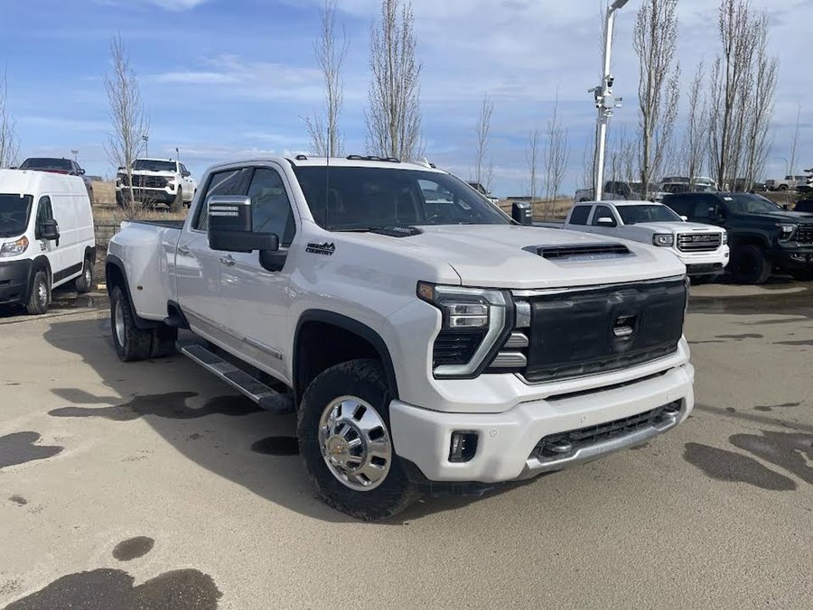 2025 Chevrolet Silverado 3500HD 2025 White
