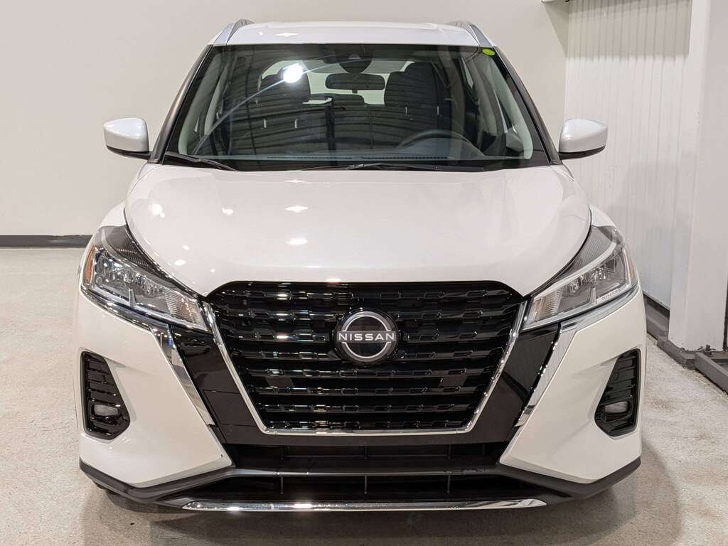 Nissan Kicks SV FWD 2024 Blanc Val-David - photo #3