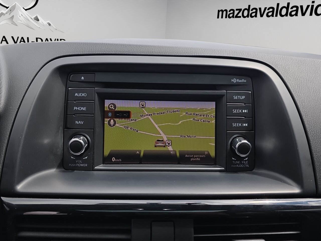 Mazda CX-5 Traction intégrale, 4 portes, boîte automatique, GT, Toit ouvrant, commande audio au volant 2013 Noir Val-David - photo #12