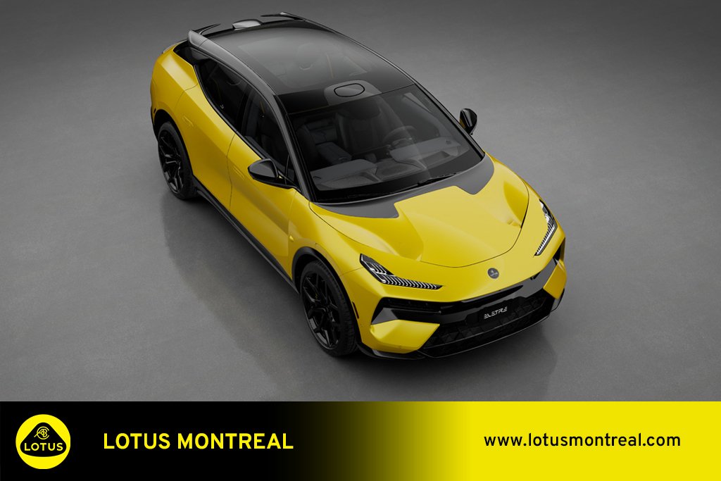 2026 Lotus Eletre Yellow Kirkland - photo #9