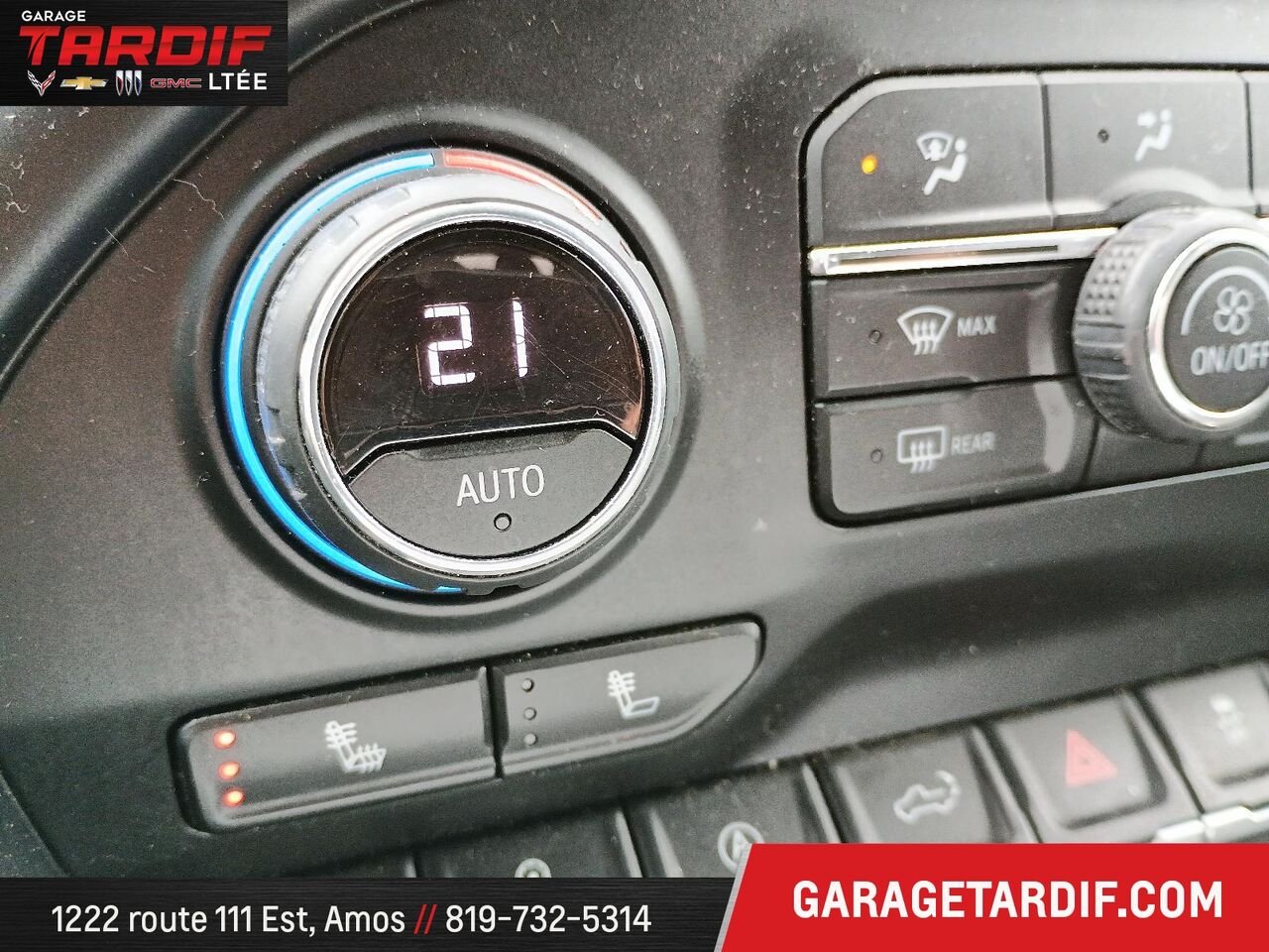 CHEVROLET Silverado 1500 2021 Noir Amos - photo #20