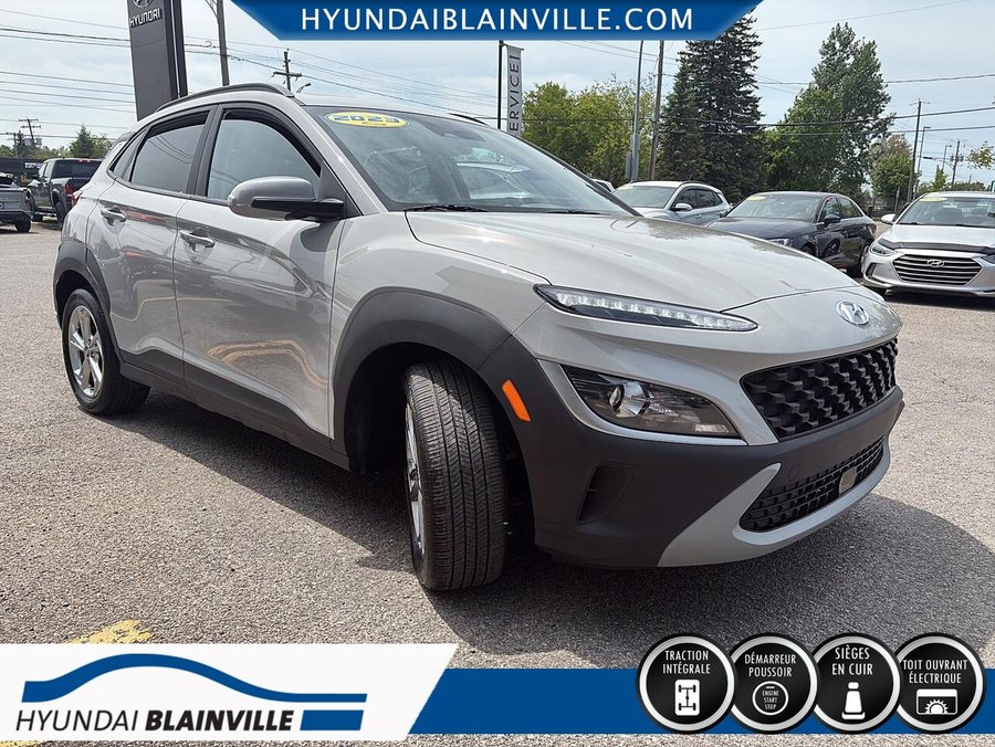 Hyundai Kona 2023 2023 Gris