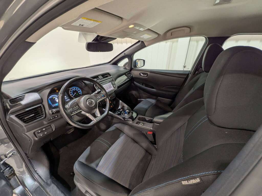 2019 Nissan LEAF SL Hatchback *Ltd Avail* Grey Val-David - photo #6