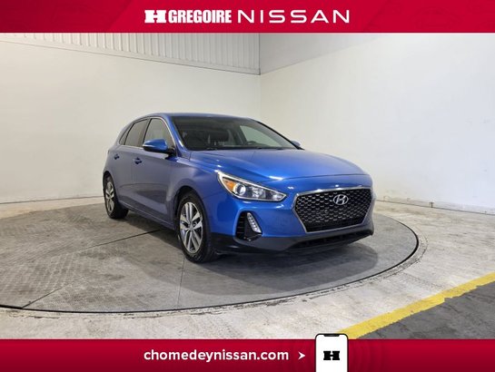 Hyundai Elantra 2018 2018 Bleu