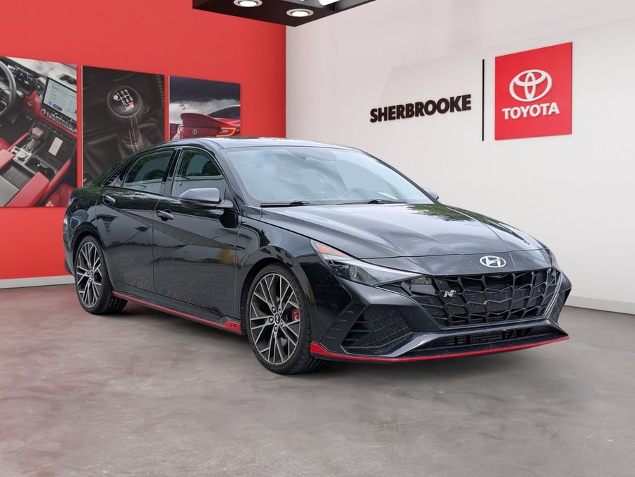 Hyundai Elantra N 2023 2023 Noir