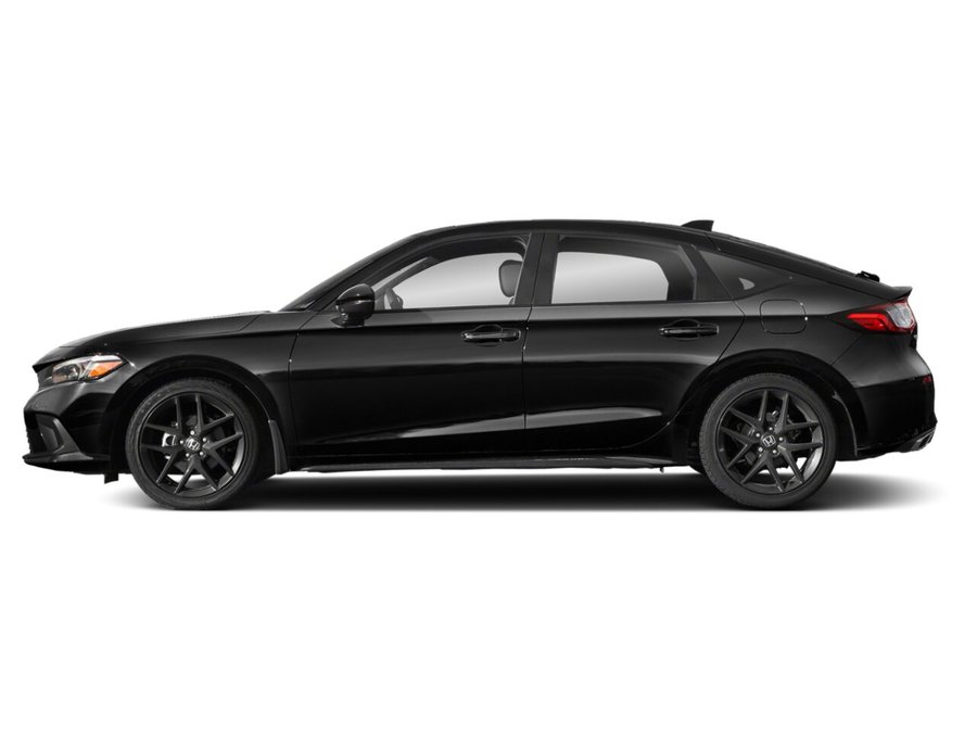2023 Honda Civic Hatchback 2023 Crystal Black Pearl