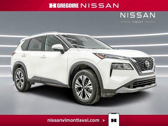 2023 Nissan Rogue 2023 White