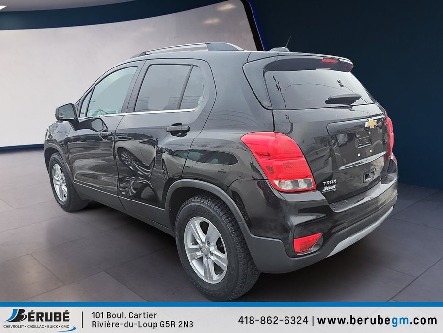 2017 CHEVROLET TRAX 2017 Black