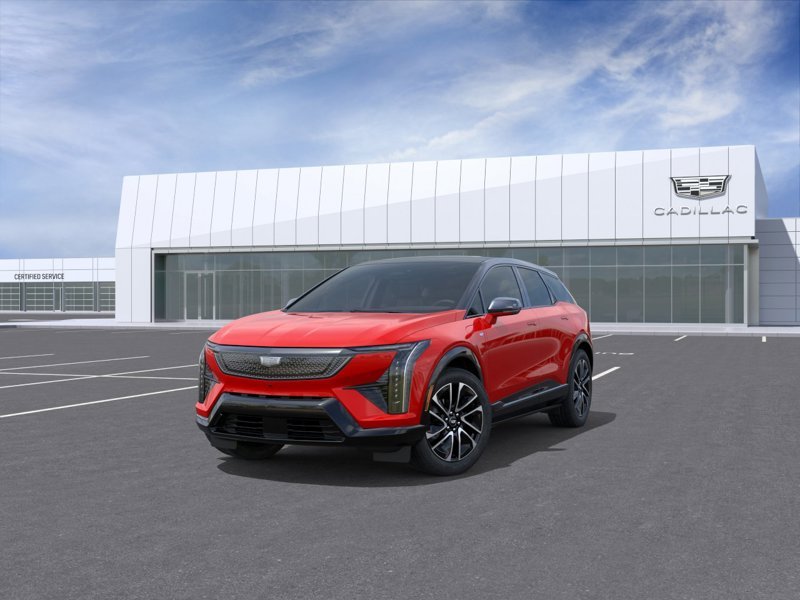 CADILLAC OPTIQ 4 portes - Sport 2027 Orange monarque Sherbrooke - photo #7