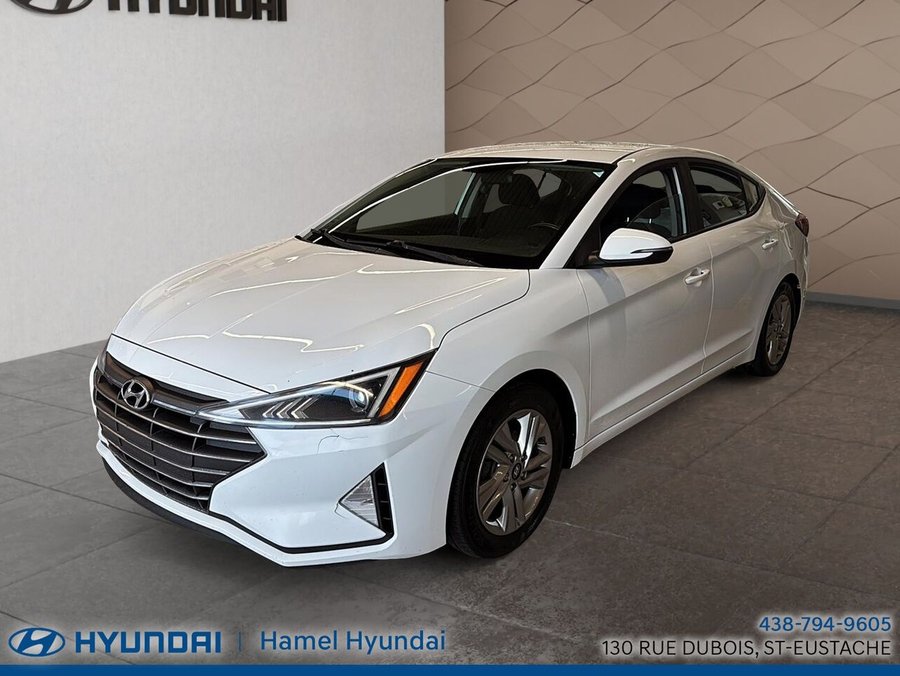 Hyundai Elantra 2020 2020 Blanc