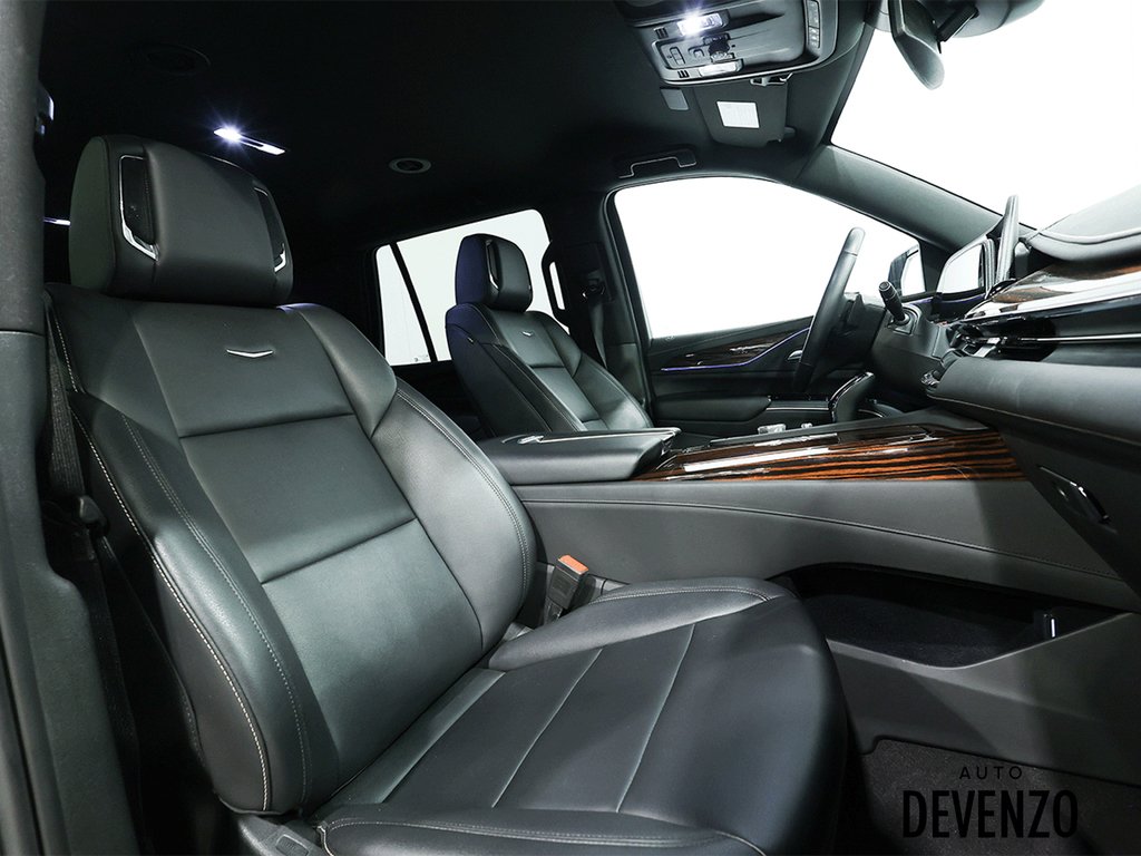 2023 Cadillac Escalade Black Saint-Eustache - photo #9