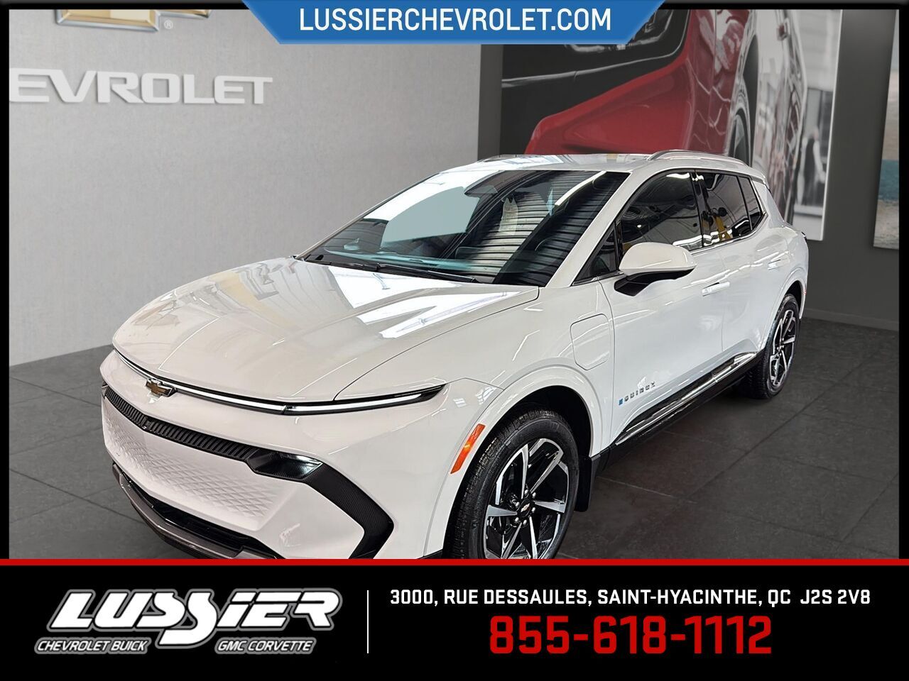 White 2024 Chevrolet Equinox EV SUV / Crossover Front-Wheel Drive Automatic