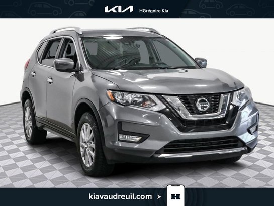 2020 Nissan Rogue 2020 Grey