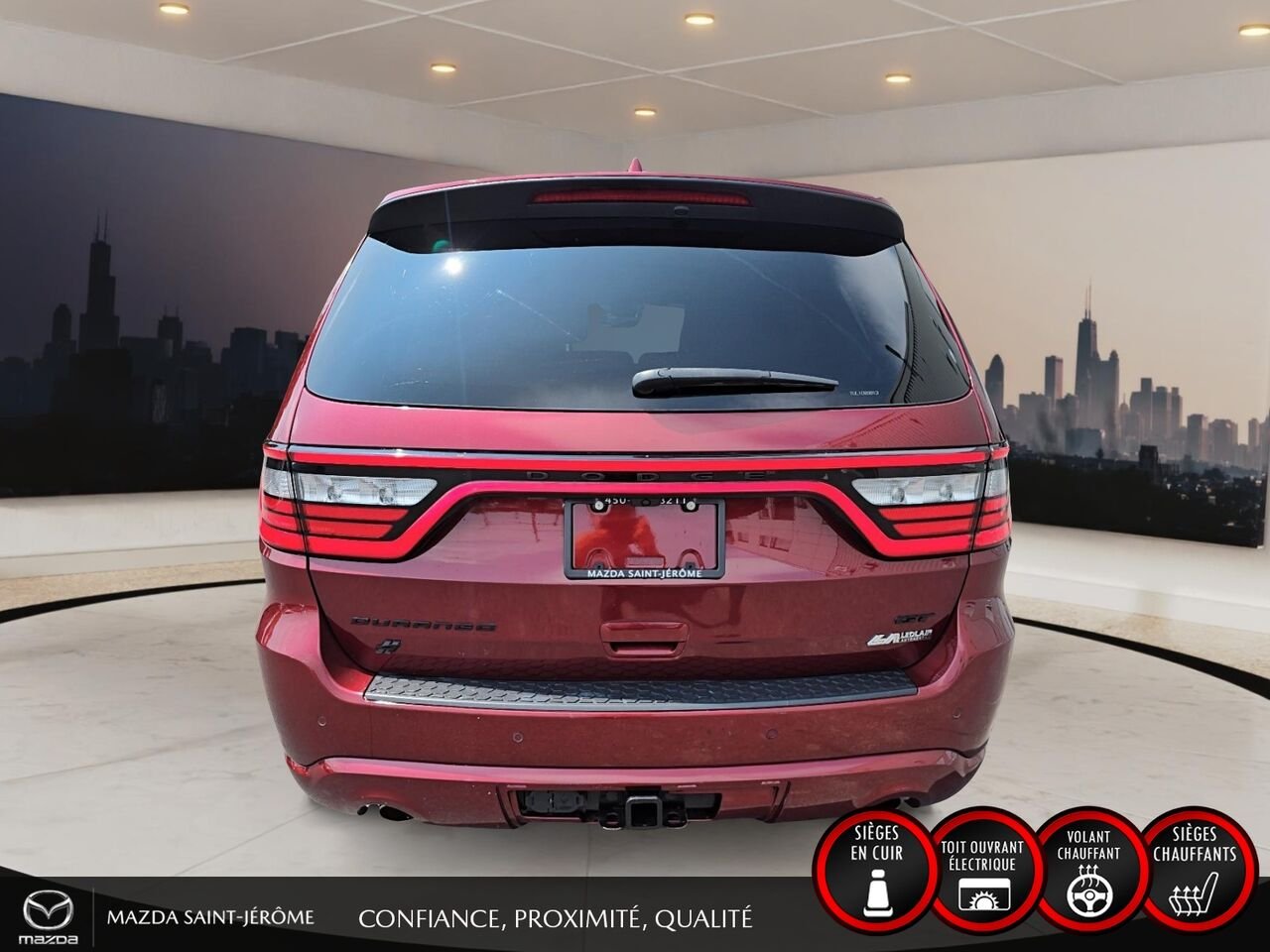 Dodge Durango 2022 Rouge Ste-Agathe des Monts - photo #6
