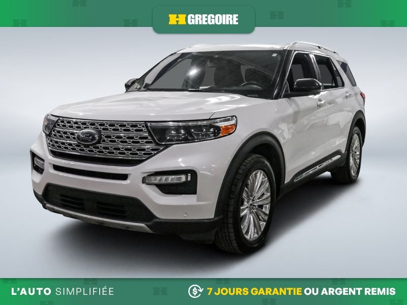 Ford Explorer 2020 2020 Blanc