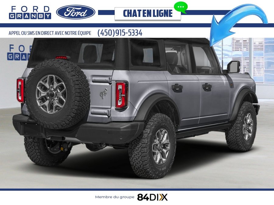 2026 Ford Bronco Marsh Grey