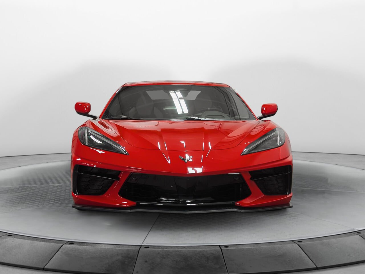 CHEVROLET CORVETTE STINGRAY CABRIOLET Stingray 3LT Groupe Z51 2025 Rouge Sherbrooke - photo #6