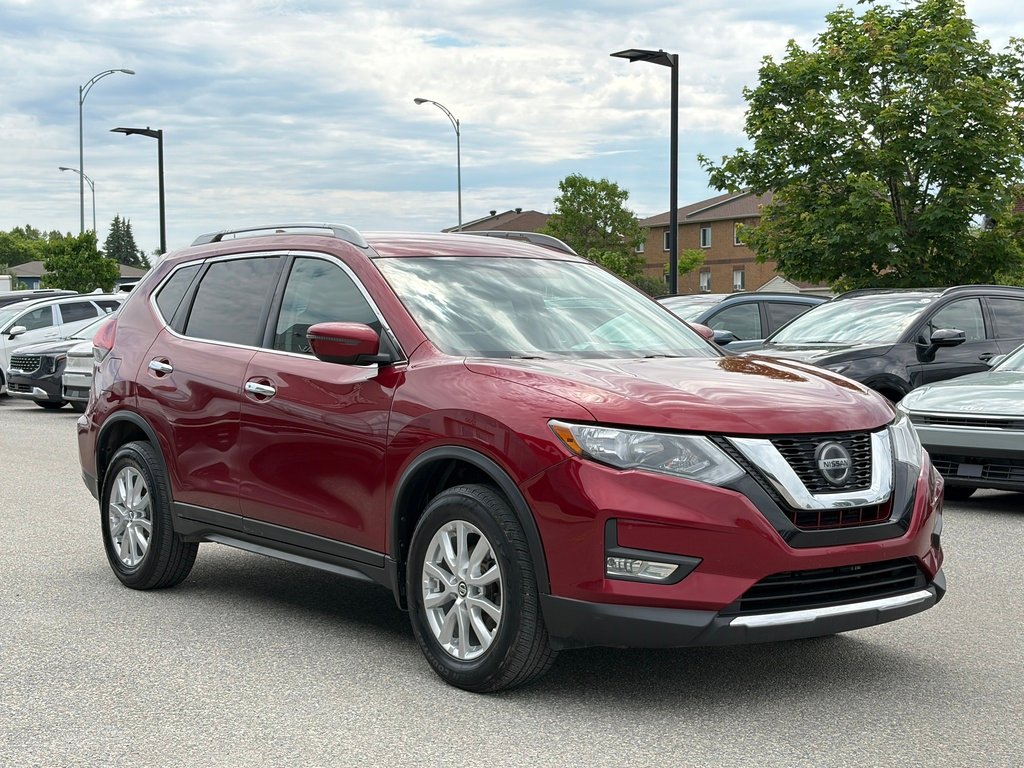 2018 Nissan Rogue Red Gatineau - photo #7