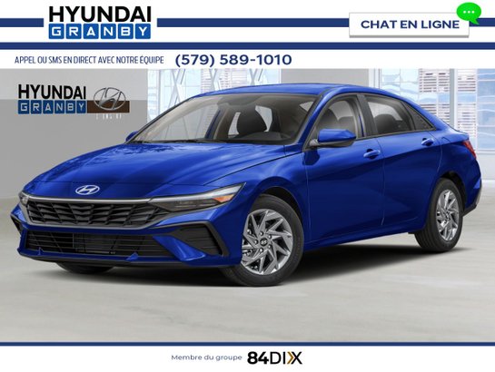 HYUNDAI Elantra 2026 2026 Bleu intense