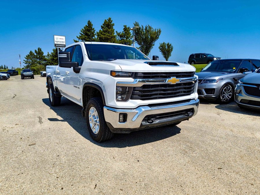 2025 Chevrolet Silverado 3500HD 2025 White