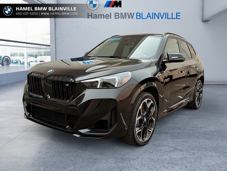 BMW X1 2024 2024 Noir