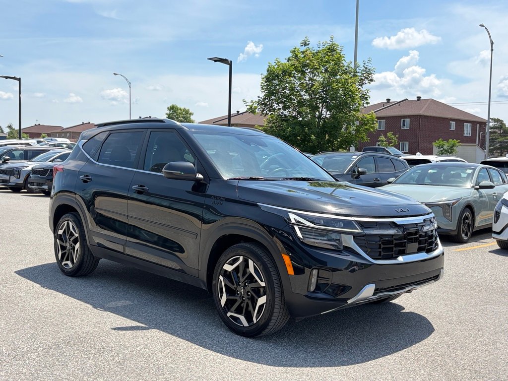 2024 Kia Seltos Black Gatineau - photo #7