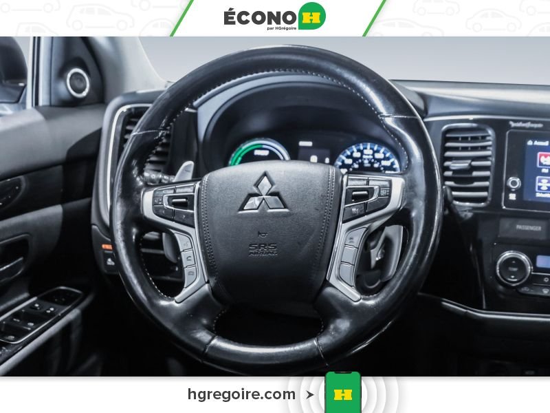 Mitsubishi Outlander PHEV 2018 Gris Blainville - photo #13