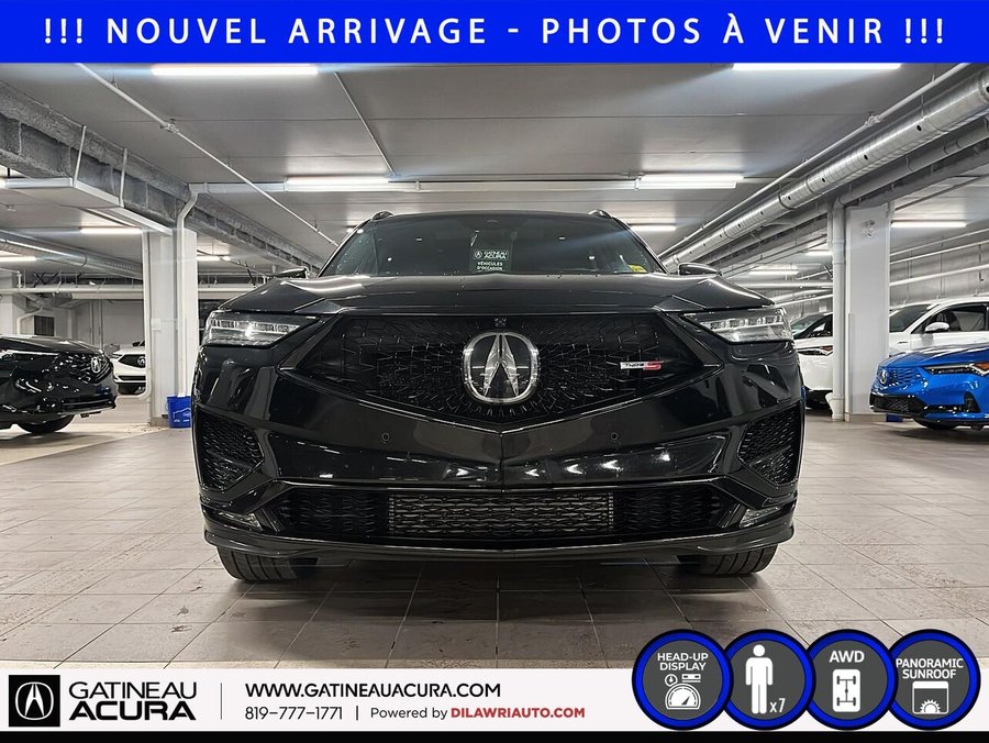Acura MDX *** UN PROPRIO + CLEAN CARFAX + BAS KILOMÉTRAGE*** 2022 Noir