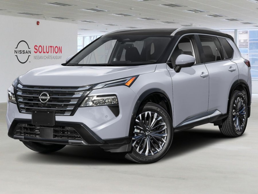 NISSAN Rogue 2026 2026 Gris rocher deux tons