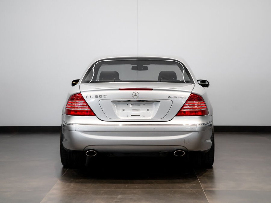 Mercedes-Benz CL-Class 2003 2003 Argent