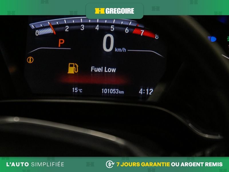 2019 Honda CRV Grey Blainville - photo #22