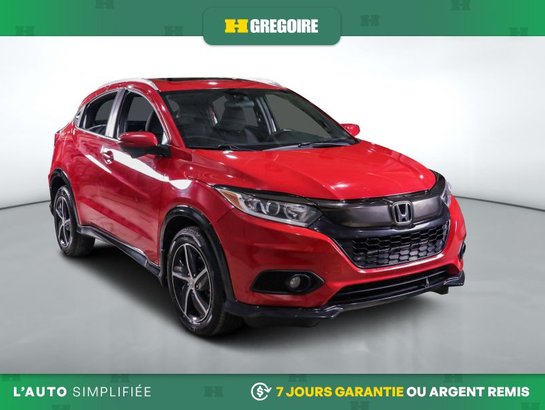2019 Honda HR-V 2019 Red