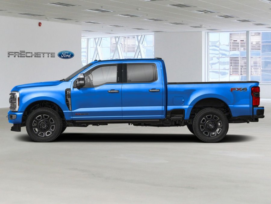 Ford Super Duty F-250 SRW 2026 2026 Bleu Argon métallisé