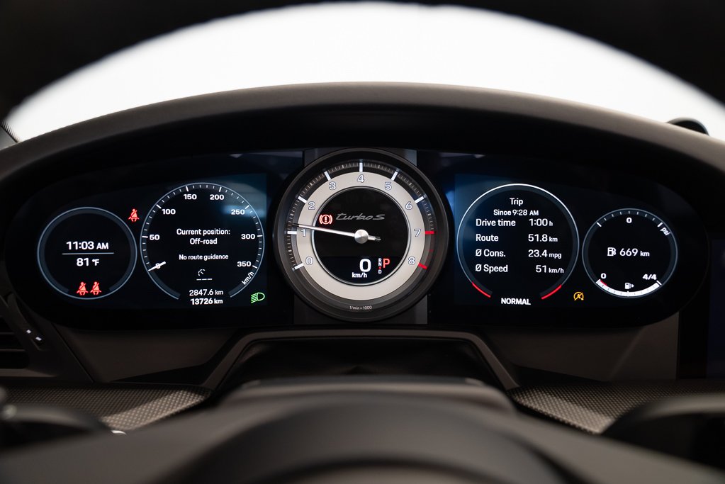 Porsche 911 Turbo S cabriolet 2023 Argent Kirkland - photo #8