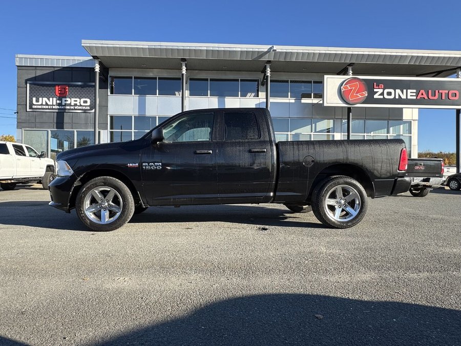 Ram 1500 2017 2017 Noir