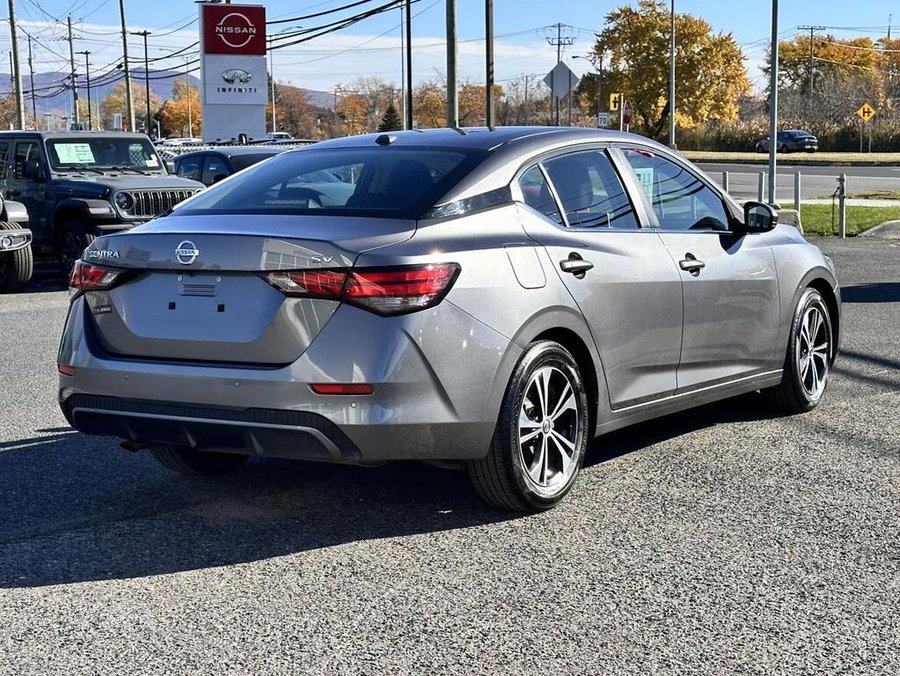Nissan Sentra 2021 2021 Gris