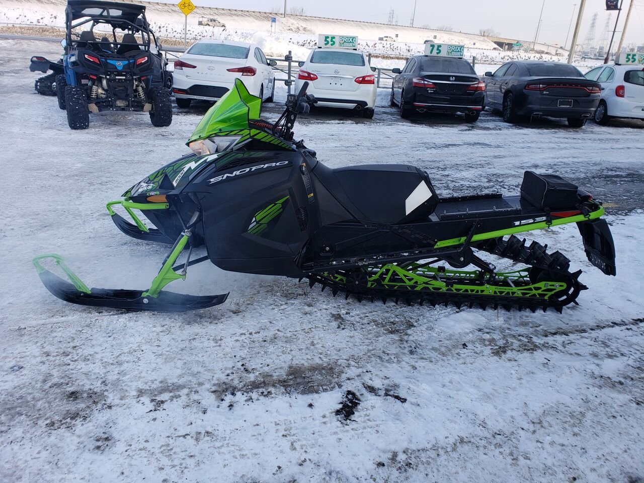 Arctic Cat Snopro 800 2019 Vert Longueuil, - photo #2