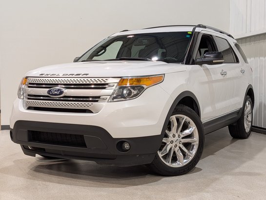 Ford Explorer 4WD 4dr XLT 2013 Blanc