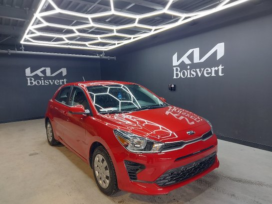 Kia Rio 5 portes 2021 2021 Rouge