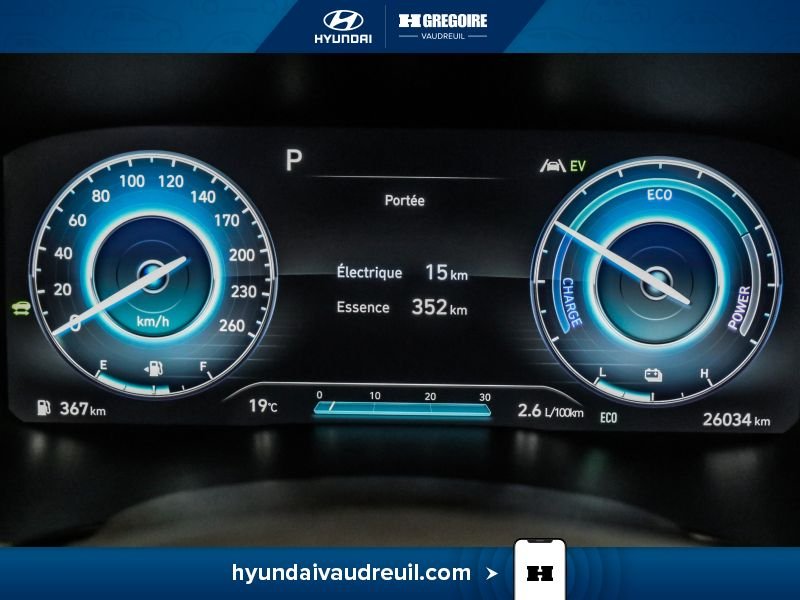 2023 Hyundai Santa Fe Plug-In Hybrid Black Laval - photo #26