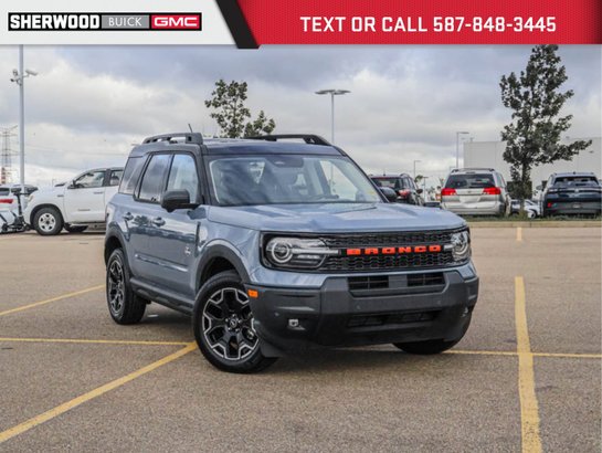 2025 Ford Bronco Sport 2025 Azure Gray Metallic