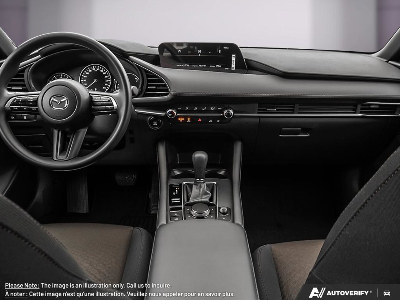 Mazda Mazda3 Sport JM1BPAKL1T1881646 2026 Noir de jais mica Mirabel - photo #21