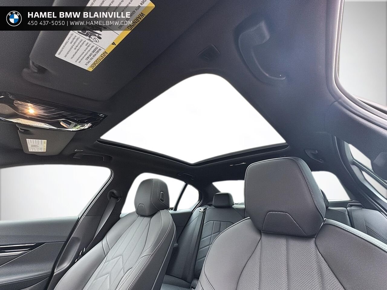 BMW Série 5 530i xDrive berline 2024 Noir Blainville - photo #15